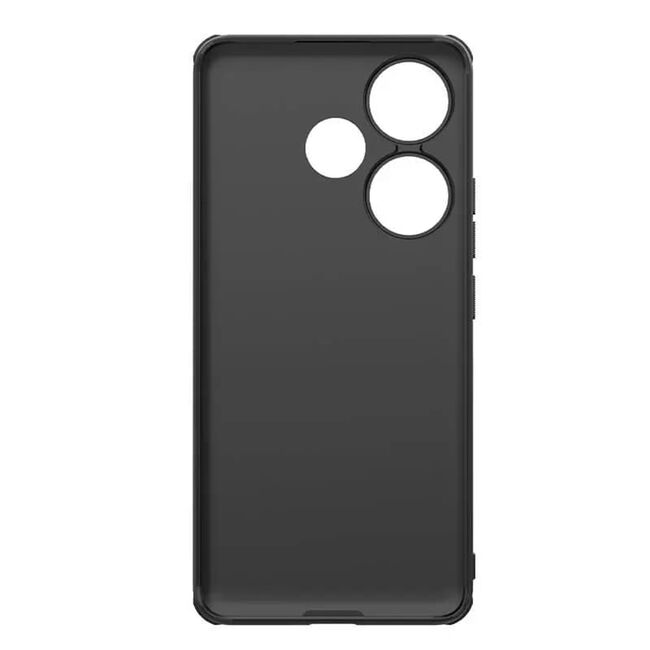 Husa Xiaomi Poco F6 Nillkin Super Frosted Shield Pro, negru