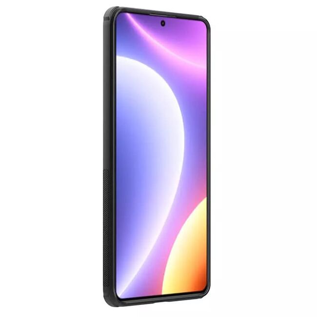 Husa Xiaomi Poco F6 Nillkin Super Frosted Shield Pro, negru