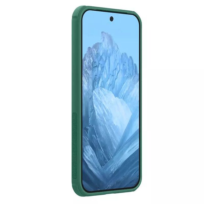 Husa Google Pixel 9 Pro XL Nillkin Super Frosted Shield Pro Magnetic, verde