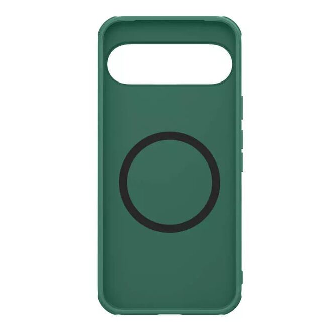 Husa Google Pixel 9 Pro XL Nillkin Super Frosted Shield Pro Magnetic, verde