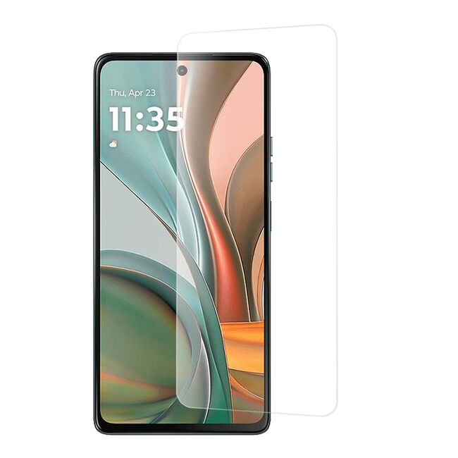 Folie din sticla pentru Moto G75 Clear Glass - transparent