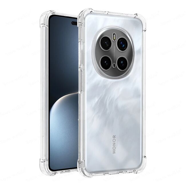 Husa pentru Honor Magic 7 Pro Slim Anti-Shock 1.5mm reinforced 4 corners, Transparent