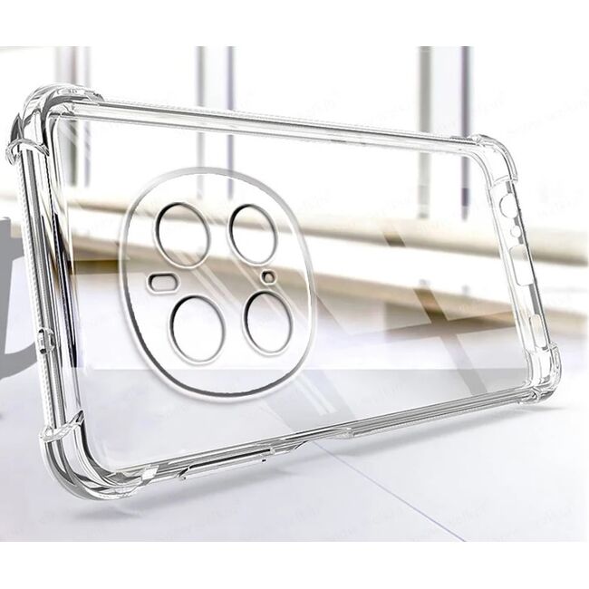 Husa pentru Honor Magic 7 Pro Slim Anti-Shock 1.5mm reinforced 4 corners, Transparent