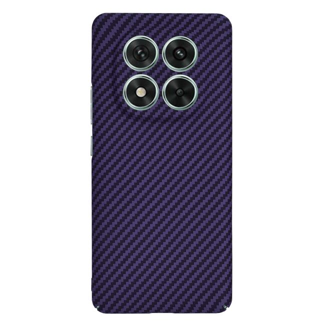 Husa pentru Xiaomi Redmi Note 14 Pro 5G CarbonFiber UltraSlim, Lightweight, Mov