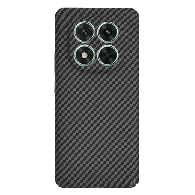 Husa pentru Xiaomi Redmi Note 14 Pro 5G CarbonFiber UltraSlim, Lightweight, Negru