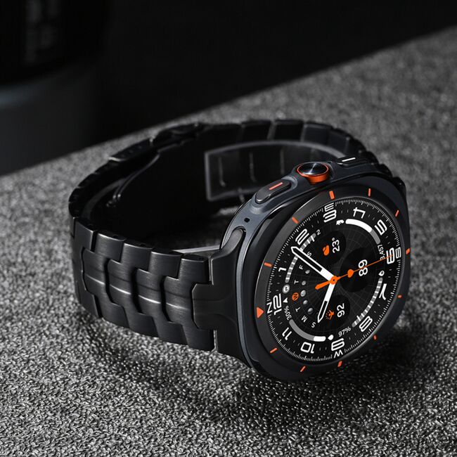 Curea Samsung Galaxy Watch Ultra 47mm Techsuit, fumuriu, W063
