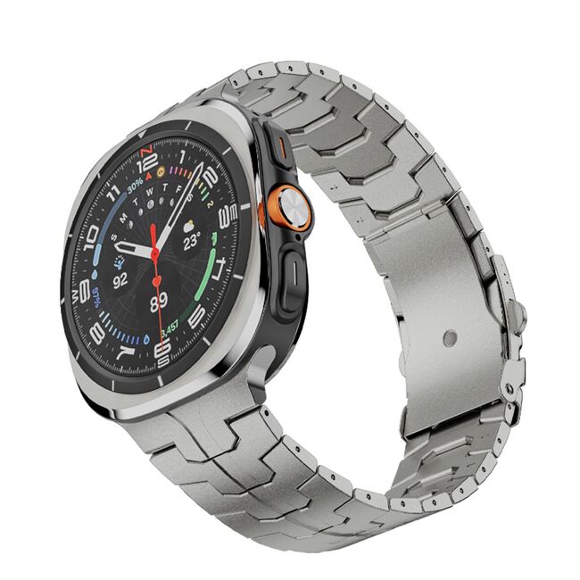 Curea Samsung Galaxy Watch Ultra 47mm Techsuit, gri, W063