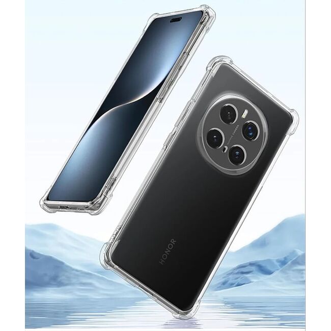 Husa pentru Honor Magic 7 Pro Slim Anti-Shock 1.5mm reinforced 4 corners, Transparent