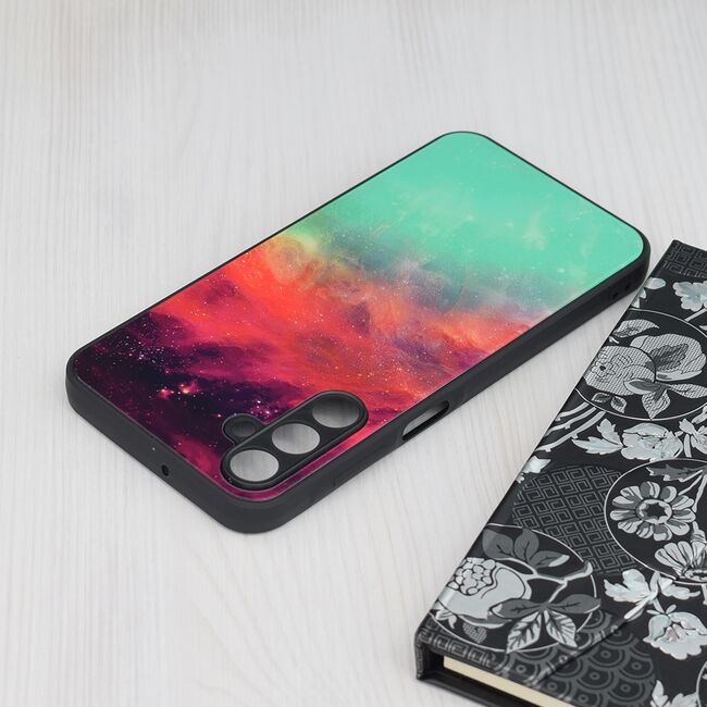 Husa pentru  Samsung Galaxy A16 Colorful Varnish Anti-scrath, Multicolor