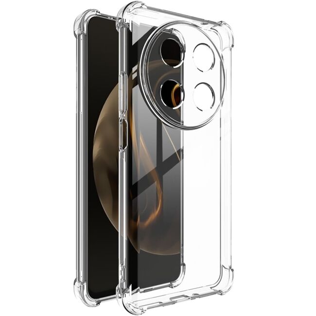 Husa pentru  Honor Magic 7 Lite Slim Anti-Shock 1.5mm reinforced 4 corners, Transparent