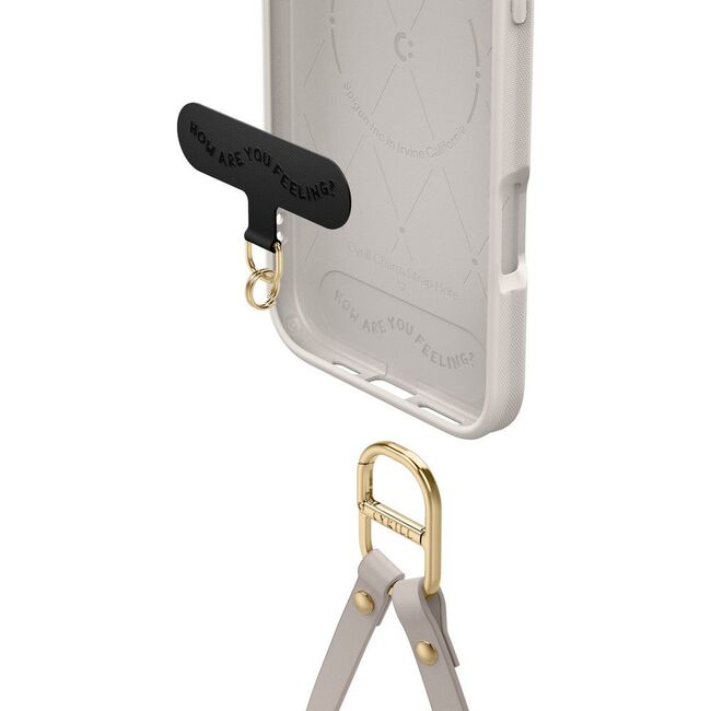 Husa iPhone 16 Pro Max Spigen Cyrill Kajuk Classic Charm MagSafe, crem