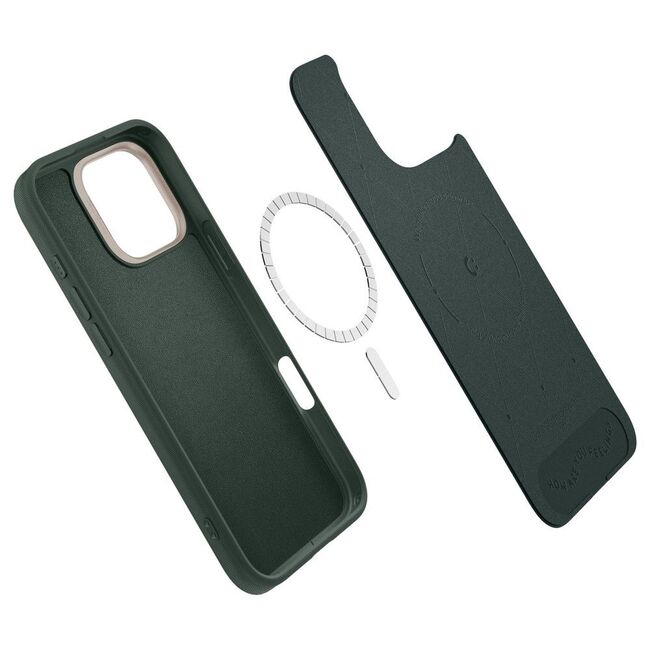 Husa iPhone 16 Pro Max Spigen Cyrill Kajuk MagSafe, verde