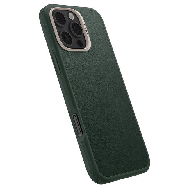 Husa iPhone 16 Pro Max Spigen Cyrill Kajuk MagSafe, verde
