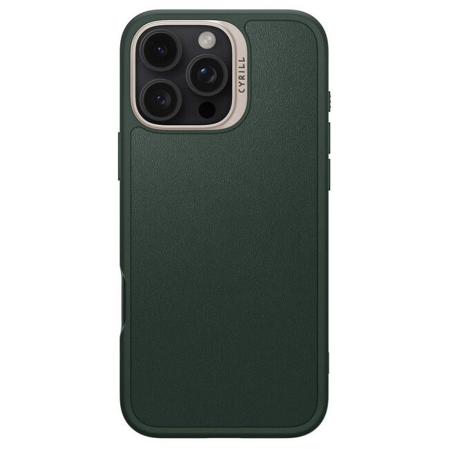 Husa iPhone 16 Pro Max Spigen Cyrill Kajuk MagSafe, verde