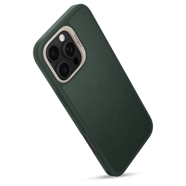 Husa iPhone 16 Pro Max Spigen Cyrill Kajuk MagSafe, verde