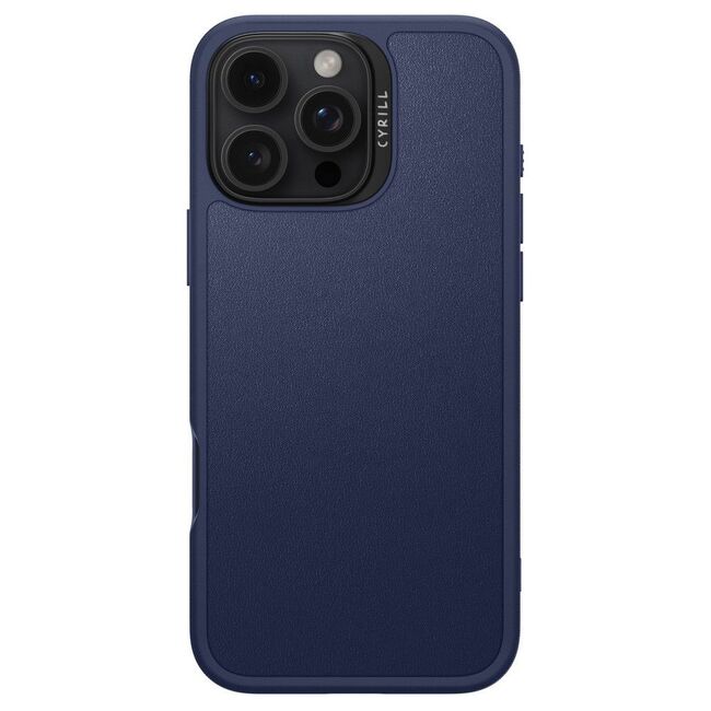 Husa iPhone 16 Pro Max Spigen Cyrill Kajuk MagSafe, navy blue
