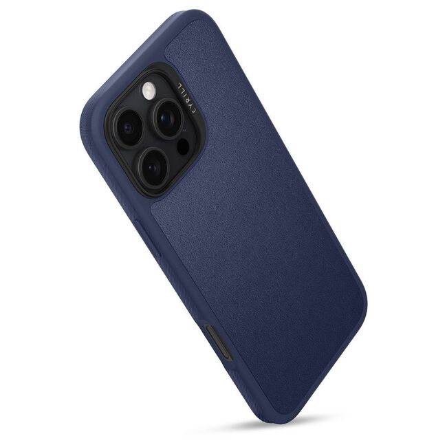 Husa iPhone 16 Pro Max Spigen Cyrill Kajuk MagSafe, navy blue