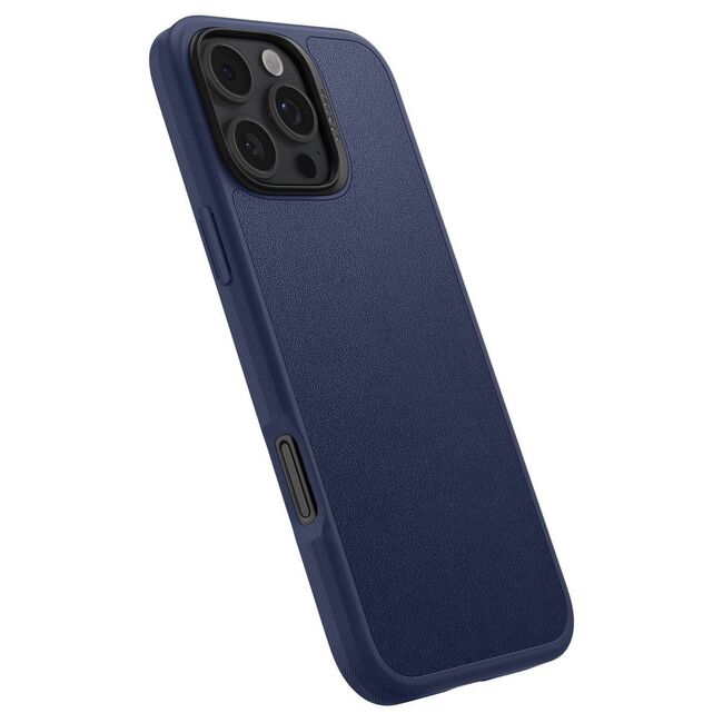 Husa iPhone 16 Pro Max Spigen Cyrill Kajuk MagSafe, navy blue