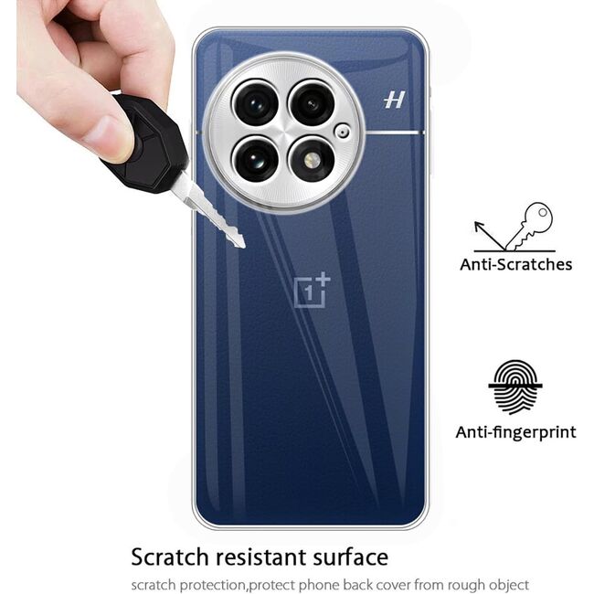 Husa pentru  OnePlus 13, Anti-Shock 1.5mm, cu protectie lentile, Transparent