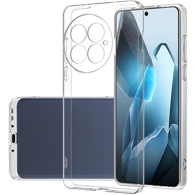Husa pentru  OnePlus 13, Anti-Shock 1.5mm, cu protectie lentile, Transparent