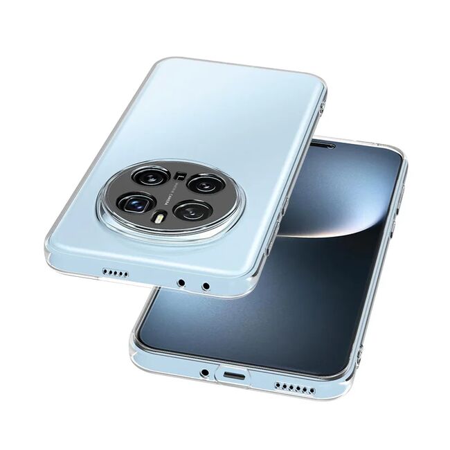 Husa pentru Honor Magic 7 Pro, Anti-Shock 1.5mm, cu protectie lentile, Transparent