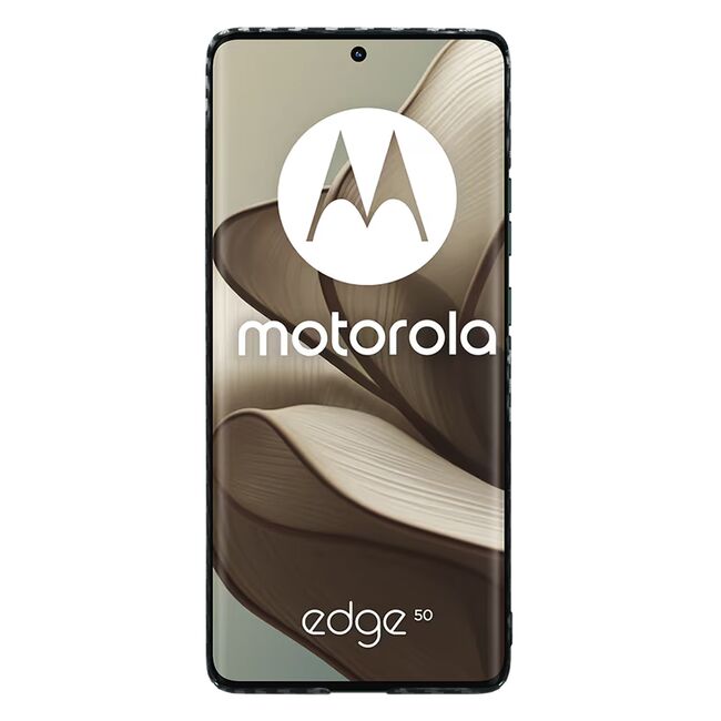 Husa pentru  Motorola Edge 50 CarbonFiber UltraSlim, Lightweight, Gri