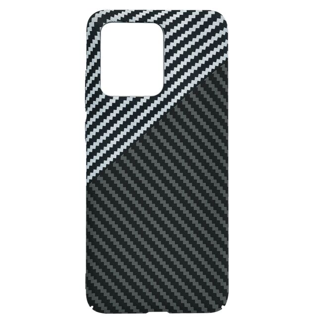 Husa pentru  Motorola Edge 50 Neo CarbonFiber UltraSlim, Lightweight, Gri