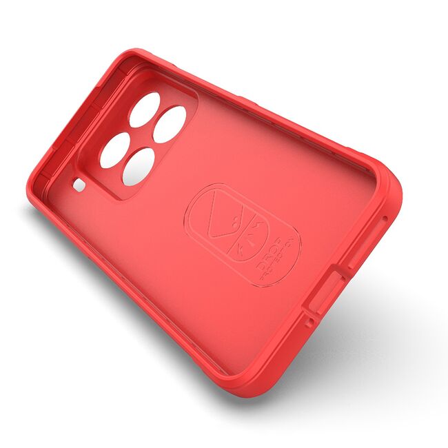 Husa pentru  Xiaomi 15 Pro Liquid Silicone, Microfibre Lining, Non-Slip Airbag Design, Rosu