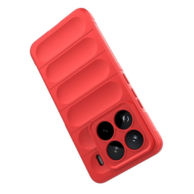 Husa pentru  Xiaomi 15 Pro Liquid Silicone, Microfibre Lining, Non-Slip Airbag Design, Verde