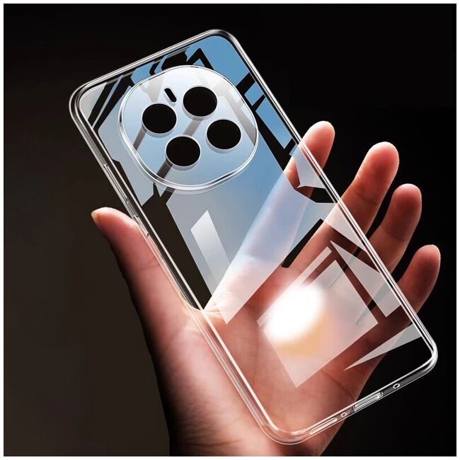 Husa pentru Honor Magic 7 Pro, Anti-Shock 1.5mm, cu protectie lentile, Transparent