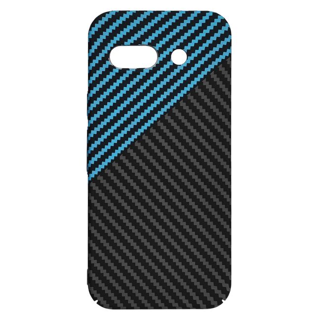 Husa pentru  Google Pixel 9A CarbonFiber UltraSlim, Lightweight, Albastru inchis