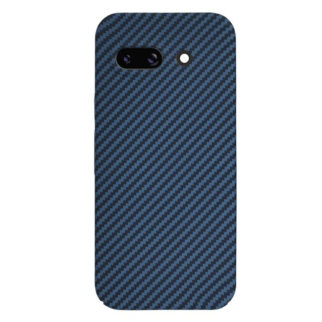 Husa pentru  Google Pixel 9A CarbonFiber UltraSlim, Lightweight, Albastru