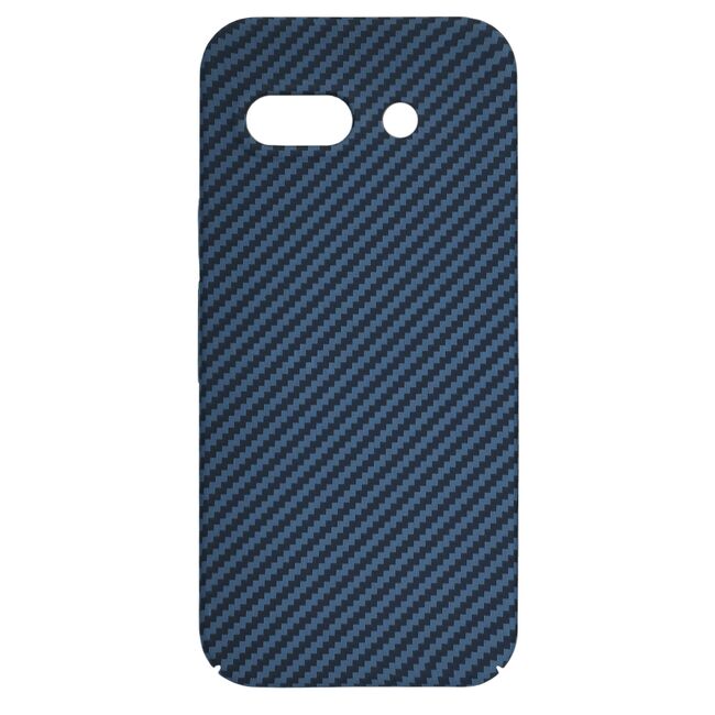 Husa pentru  Google Pixel 9A CarbonFiber UltraSlim, Lightweight, Albastru
