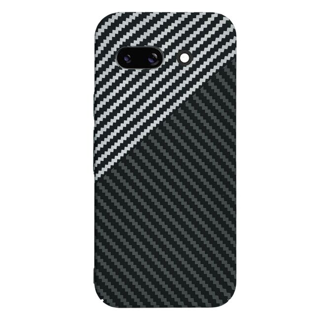 Husa pentru  Google Pixel 9A CarbonFiber UltraSlim, Lightweight, Gri