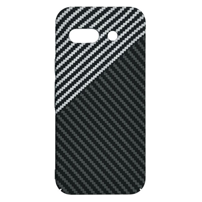 Husa pentru  Google Pixel 9A CarbonFiber UltraSlim, Lightweight, Gri