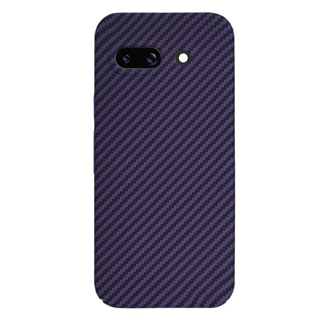 Husa pentru  Google Pixel 9A CarbonFiber UltraSlim, Lightweight, Mov