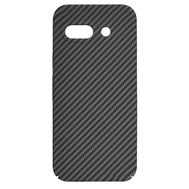 Husa pentru  Google Pixel 9A CarbonFiber UltraSlim, Lightweight, Negru