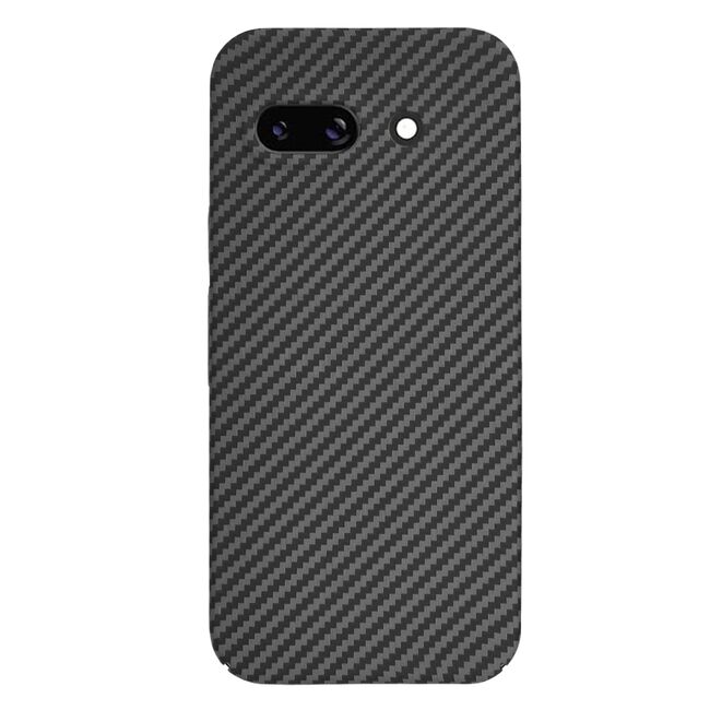 Husa pentru  Google Pixel 9A CarbonFiber UltraSlim, Lightweight, Negru