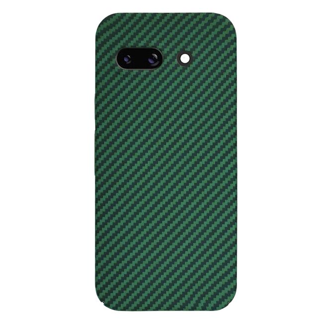 Husa pentru  Google Pixel 9A CarbonFiber UltraSlim, Lightweight, Verde