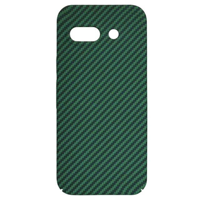 Husa pentru  Google Pixel 9A CarbonFiber UltraSlim, Lightweight, Verde