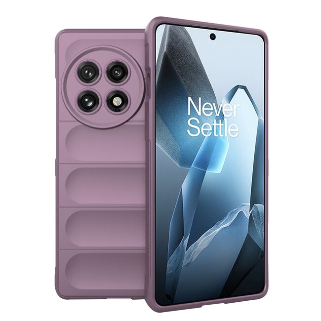 Husa pentru  OnePlus 13 Liquid Silicone, Microfibre Lining, Non-Slip Airbag Design, Mov