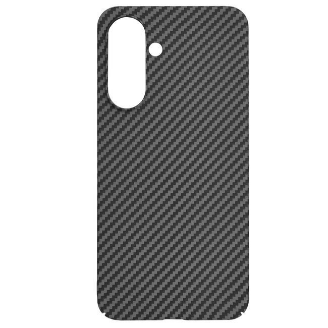Husa pentru  Samsung Galaxy A36 CarbonFiber UltraSlim, Lightweight, Negru