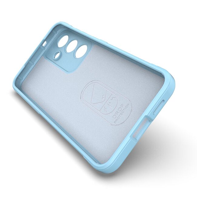 Husa pentru  Samsung Galaxy S25+ Liquid Silicone, Microfibre Lining, Non-Slip Airbag Design, Rosu
