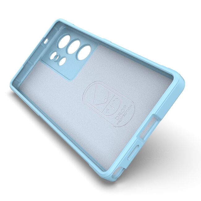Husa pentru  Samsung Galaxy S25 Ultra Liquid Silicone, Microfibre Lining, Non-Slip Airbag Design, Albastru
