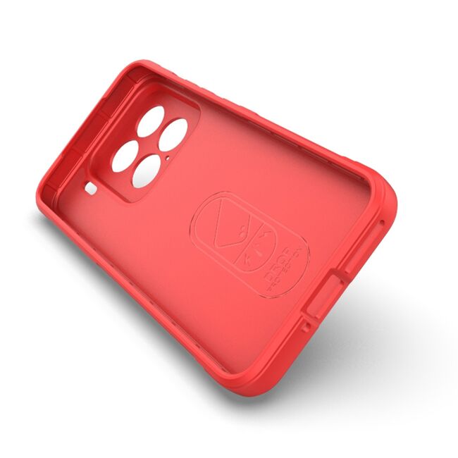 Husa pentru  Xiaomi 15 Liquid Silicone, Microfibre Lining, Non-Slip Airbag Design, Bordeaux
