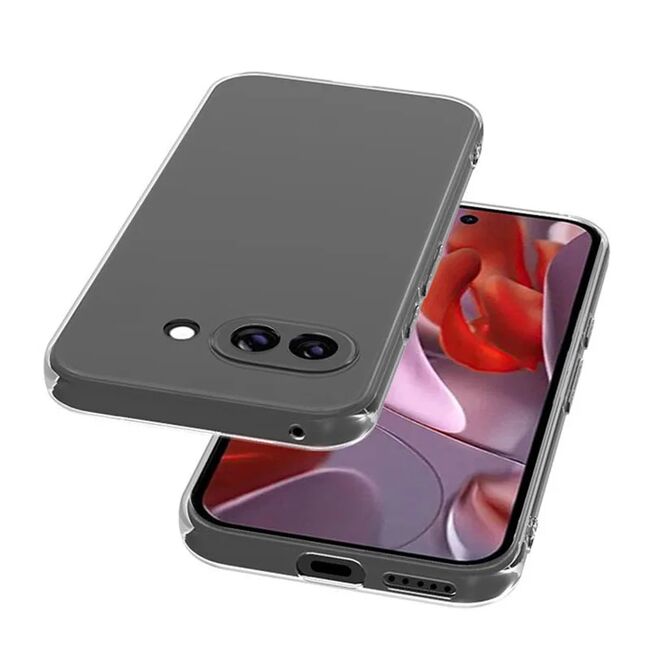 Husa pentru  Google Pixel 9A, Anti-Shock 1.5mm, cu protectie lentile, Clear