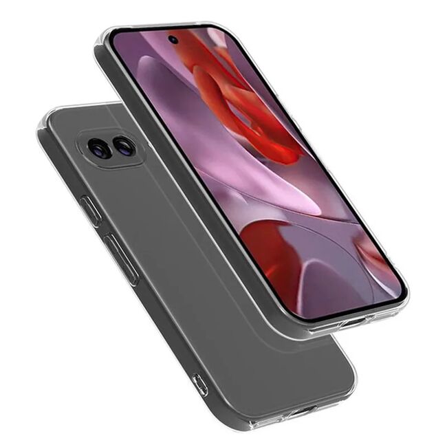 Husa pentru  Google Pixel 9A, Anti-Shock 1.5mm, cu protectie lentile, Clear