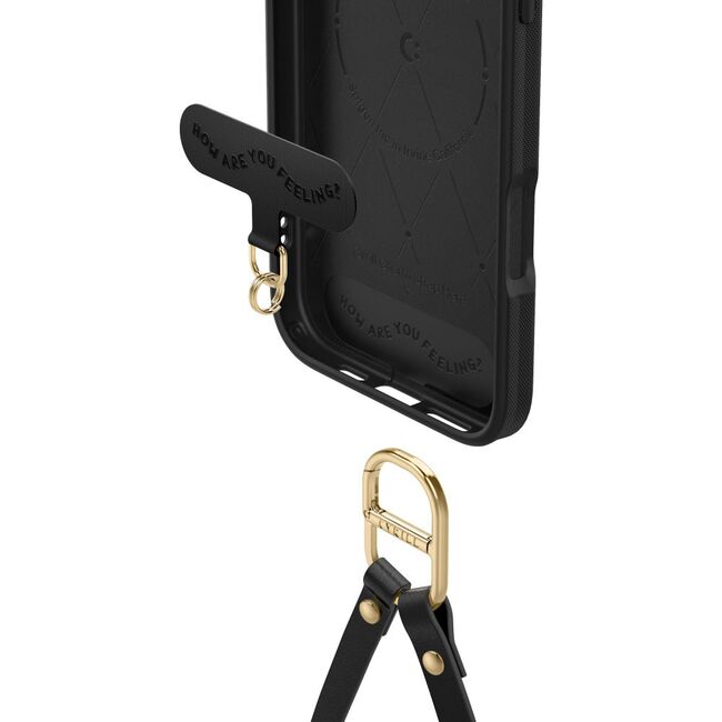 Husa iPhone 16 Pro Spigen Cyrill Kajuk Classic Charm MagSafe, negru