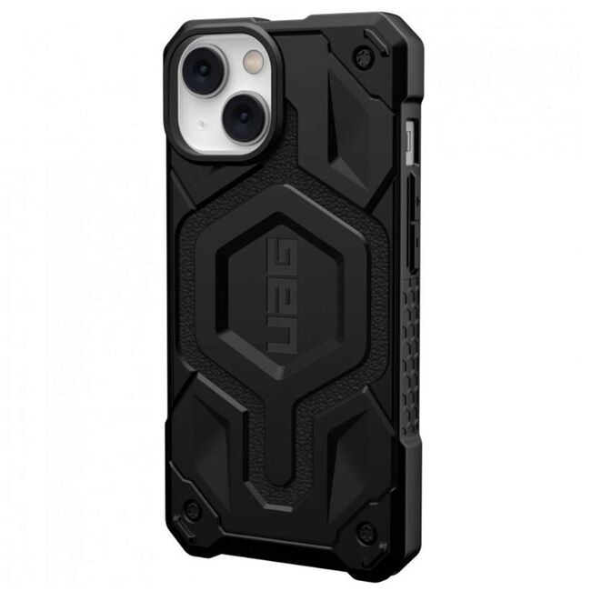 Husa iPhone 14 UAG Monarch Pro MagSafe, Kevlar Black