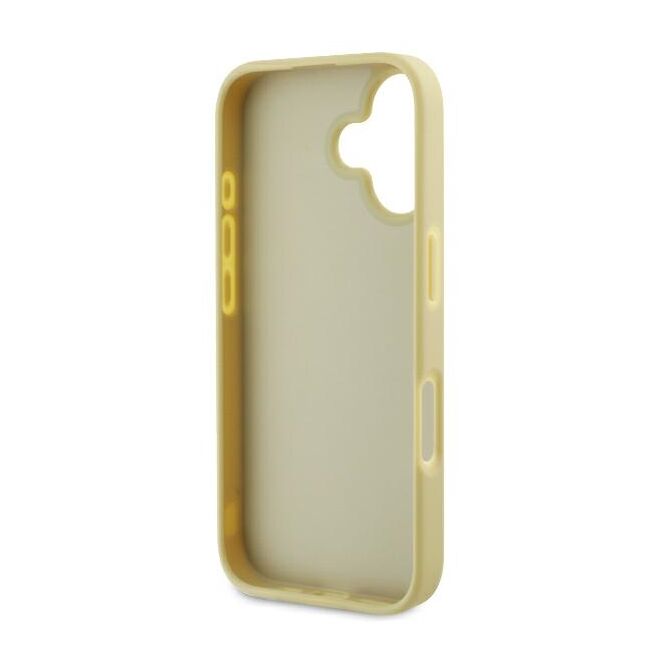 Husa premium pentru  iPhone 16 Karl Lagerfeld superior quality - Auriu